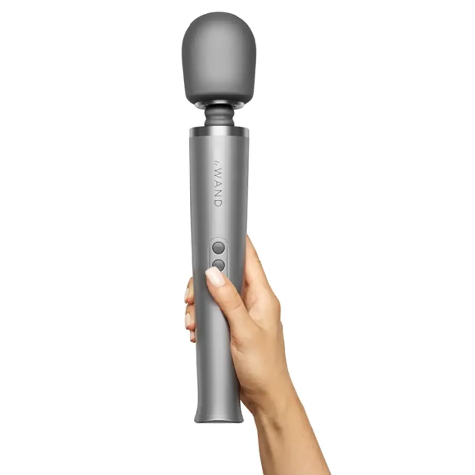 ⁨Masażer - Le Wand Massager Grey⁩ w sklepie Wasserman.eu