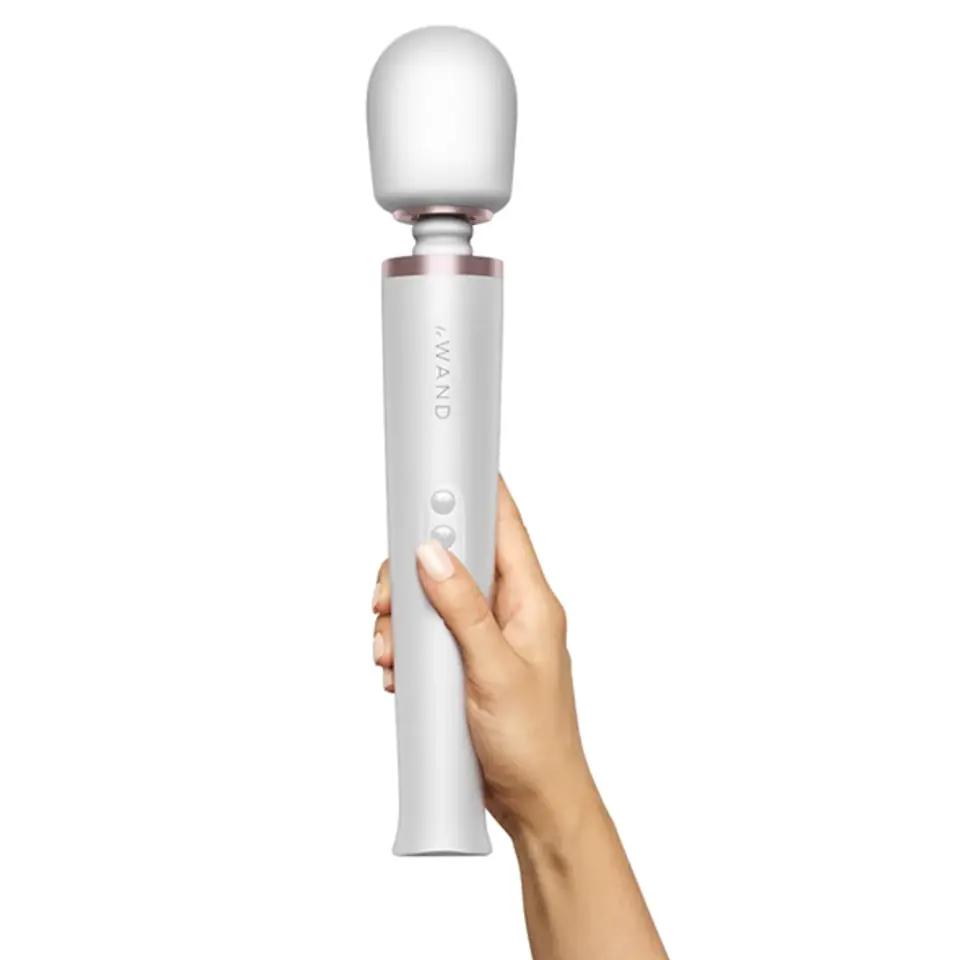 Masażer - Le Wand Massager Pearl White w sklepie Wasserman.eu