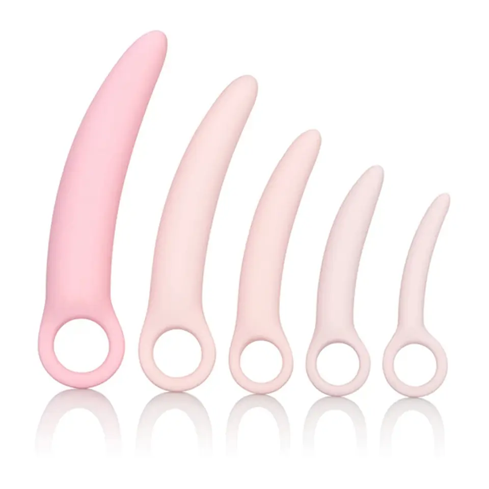 ⁨Zestaw dildo - Inspire Silicone Dilator 5 Pcs Set⁩ w sklepie Wasserman.eu