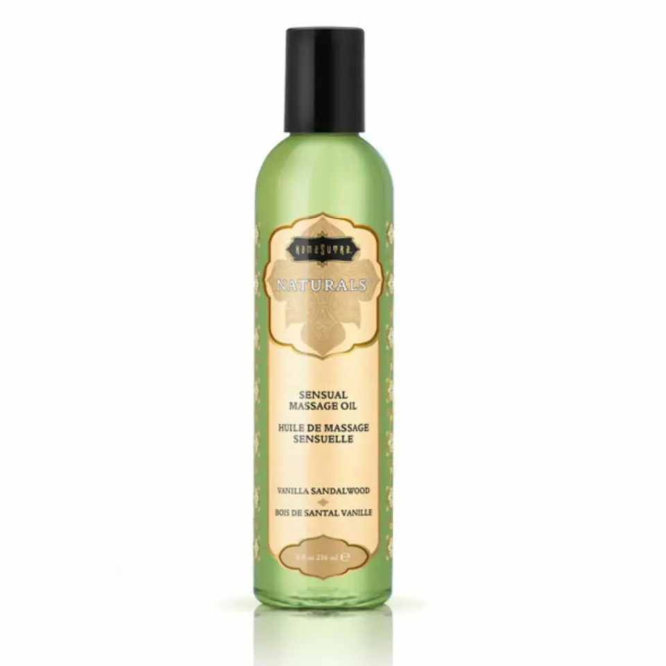 ⁨Kama Sutra Naturals Olejek do masażu Vanilla Sandalwood 236ml⁩ w sklepie Wasserman.eu