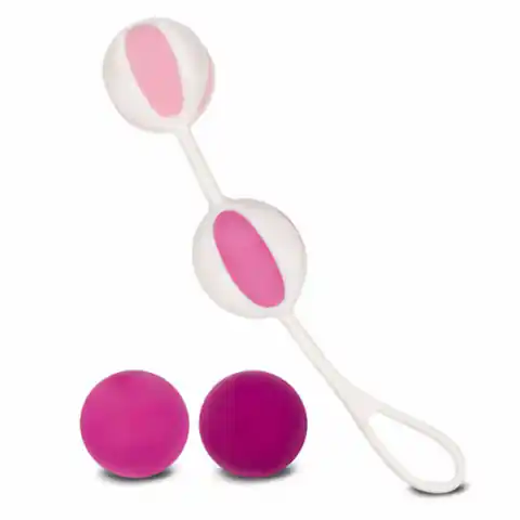 ⁨Kulki gejszy - Gvibe Geisha Balls 2 Pink⁩ w sklepie Wasserman.eu
