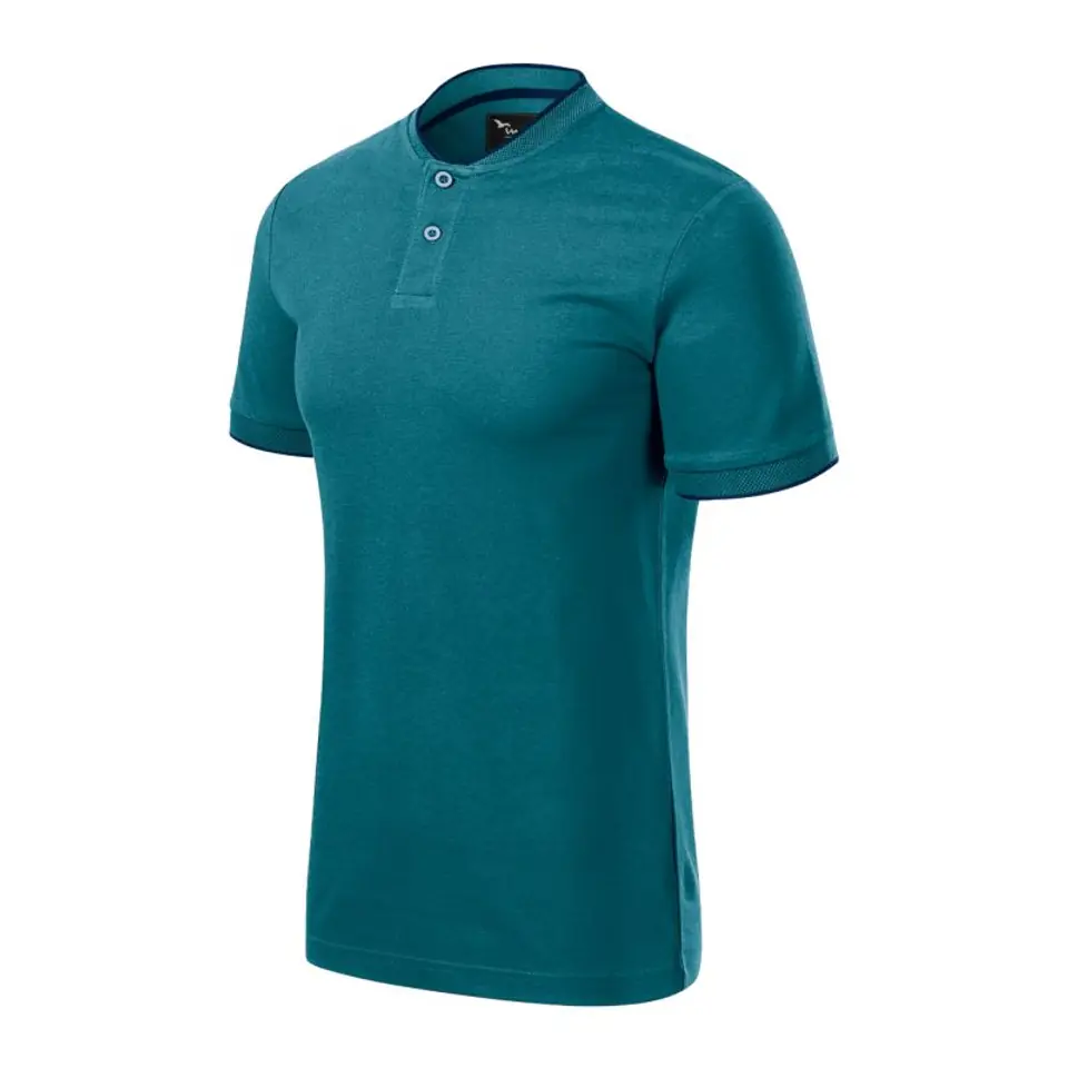 ⁨Koszulka polo Malfini Premium Diamond M (kolor Niebieski, rozmiar 3XL)⁩ w sklepie Wasserman.eu