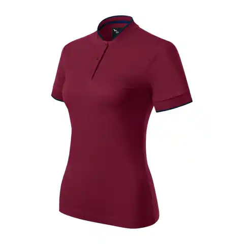 ⁨Koszulka polo Malfini Premium Diamond W (kolor Czerwony, rozmiar XL)⁩ w sklepie Wasserman.eu