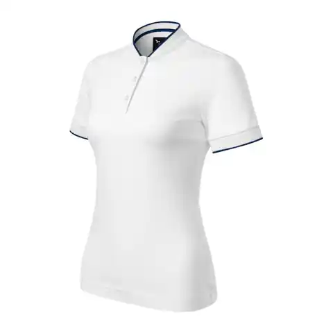 ⁨Koszulka polo Malfini Premium Diamond W (kolor Biały, rozmiar XL)⁩ w sklepie Wasserman.eu