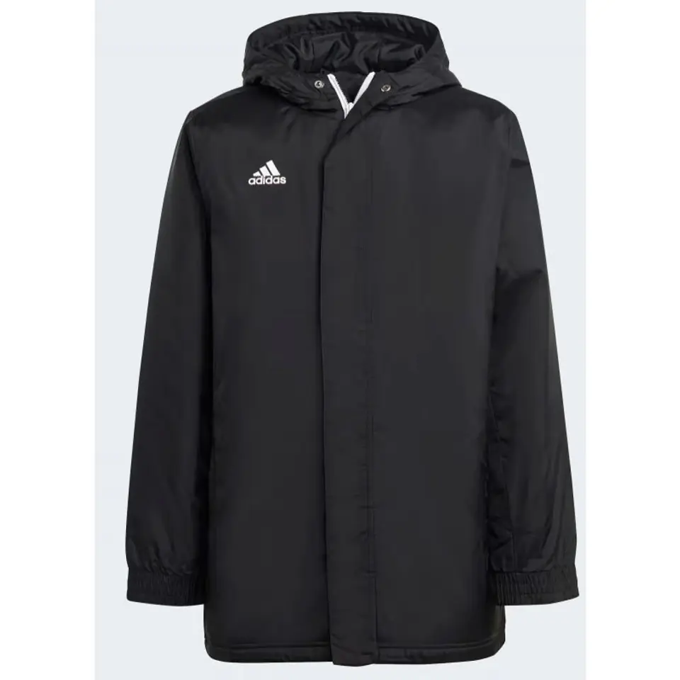 ⁨adidas Entrada 22 Stadium Kids Jacket black IB6078⁩ at Wasserman.eu