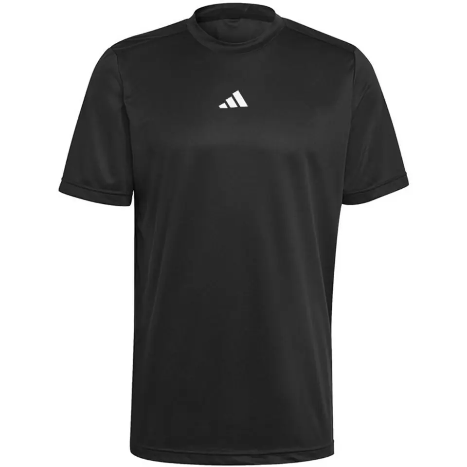 ⁨Koszulka adidas Techfit Short Sleeve Tee M (kolor Czarny, rozmiar L)⁩ w sklepie Wasserman.eu