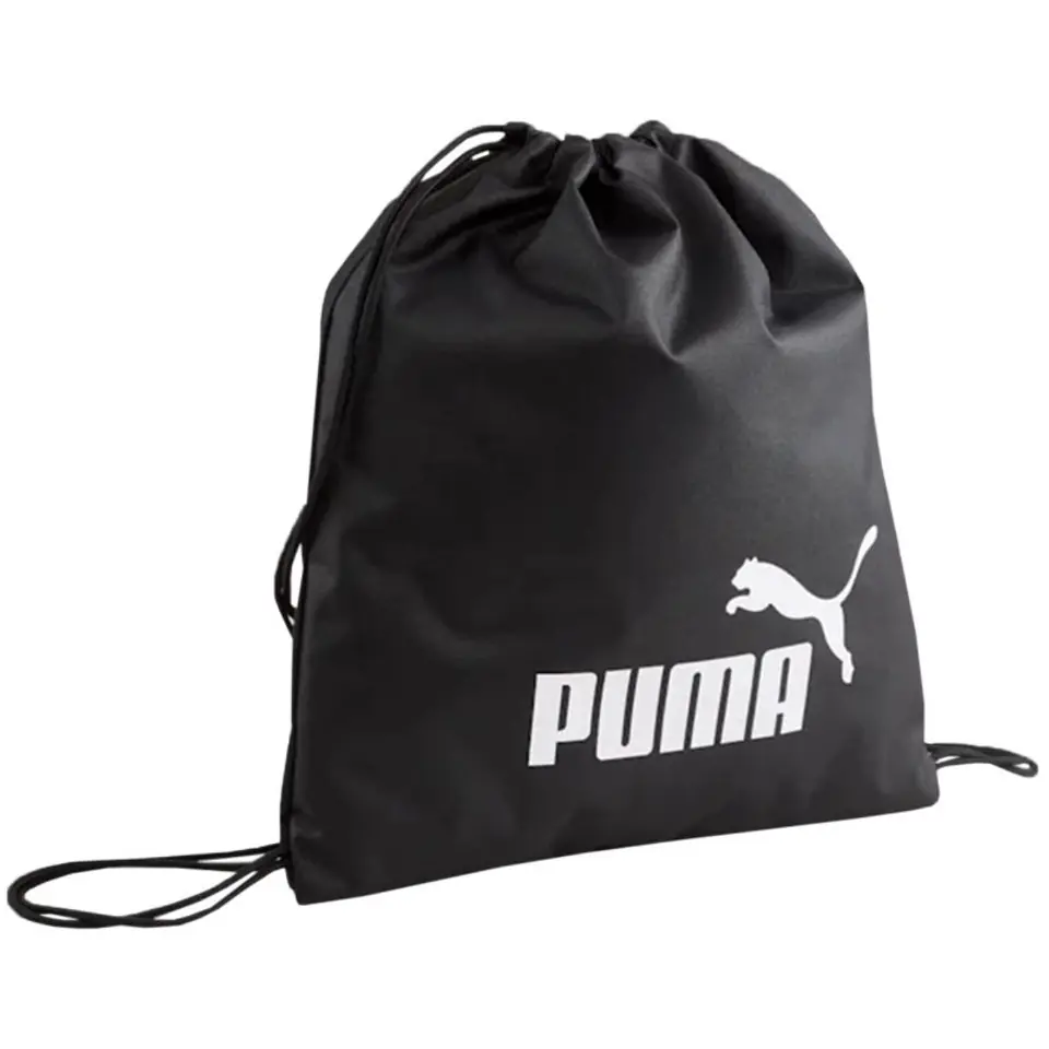 ⁨Worek Puma Phase Gym Sack 79944 (kolor Czarny)⁩ w sklepie Wasserman.eu
