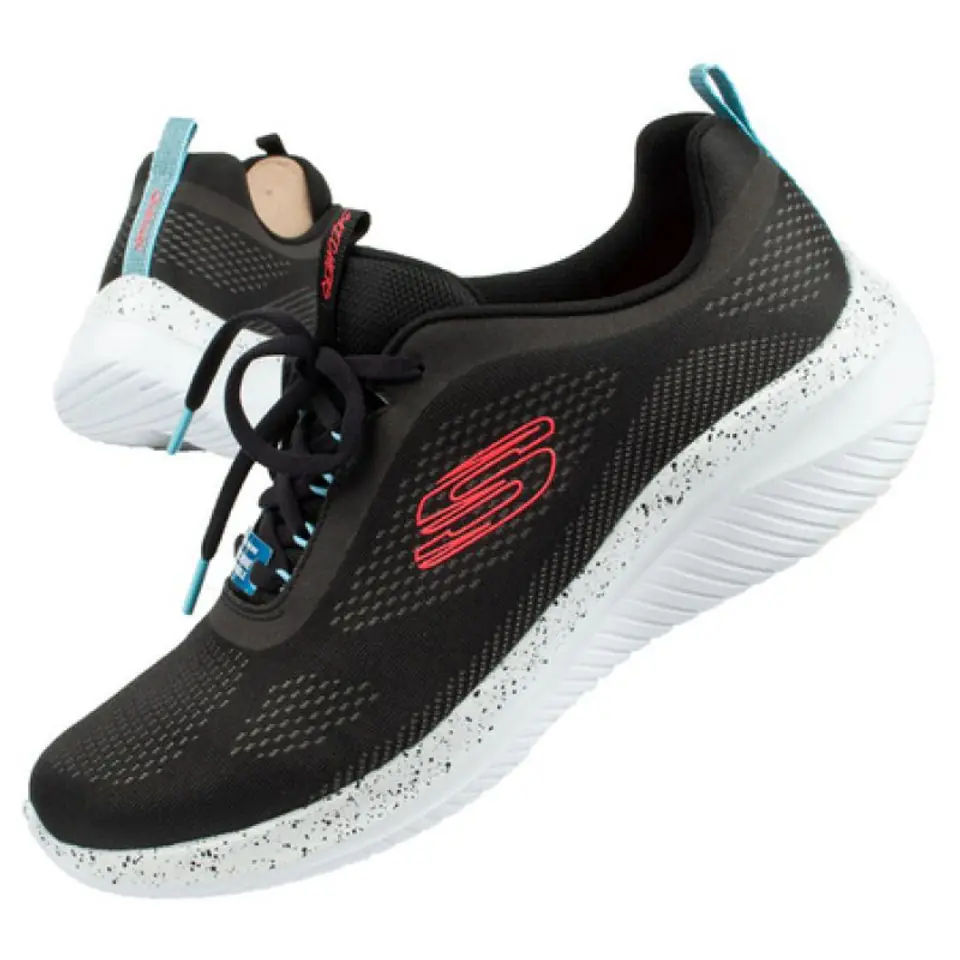 ⁨Buty sportowe Skechers Ultra Flex 3.0 W 149851 (kolor Czarny)⁩ w sklepie Wasserman.eu