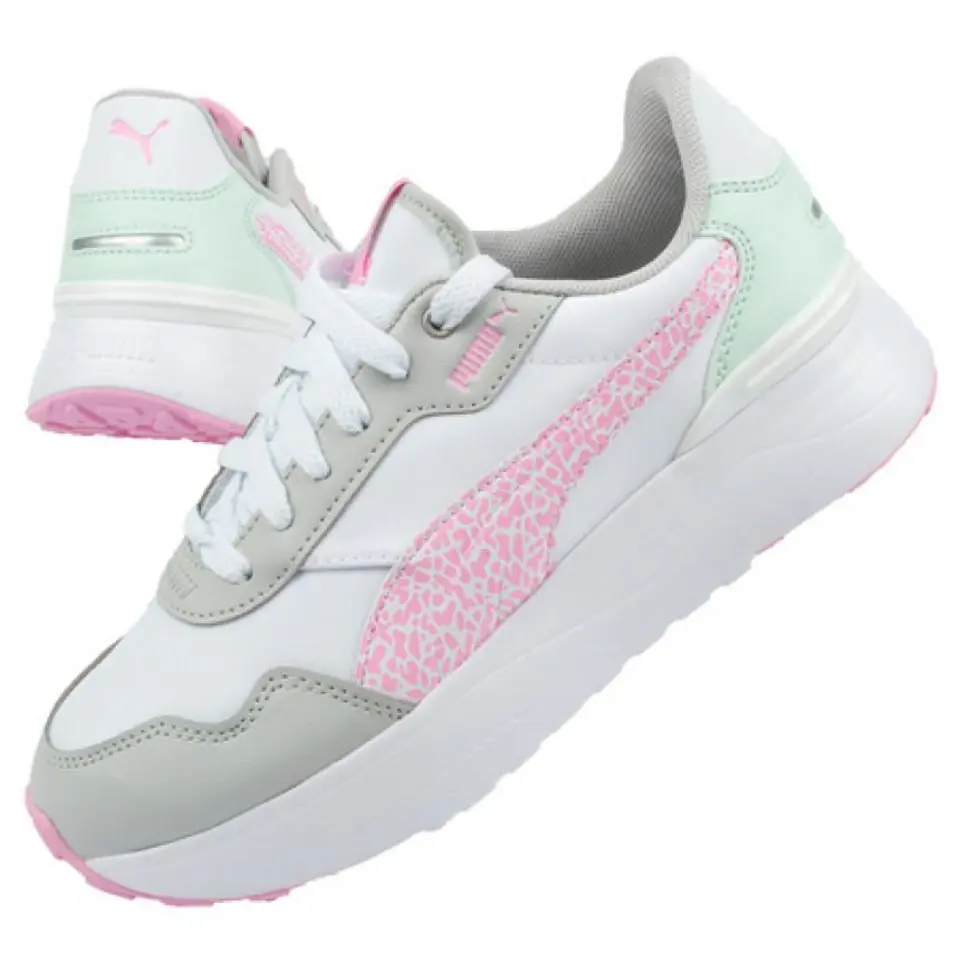 ⁨Buty Puma R78 W 383724 (kolor Biały)⁩ w sklepie Wasserman.eu