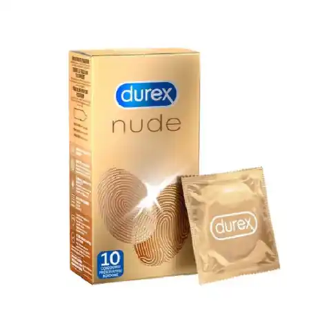 ⁨Prezerwatywy - Durex Nude 10 szt⁩ w sklepie Wasserman.eu