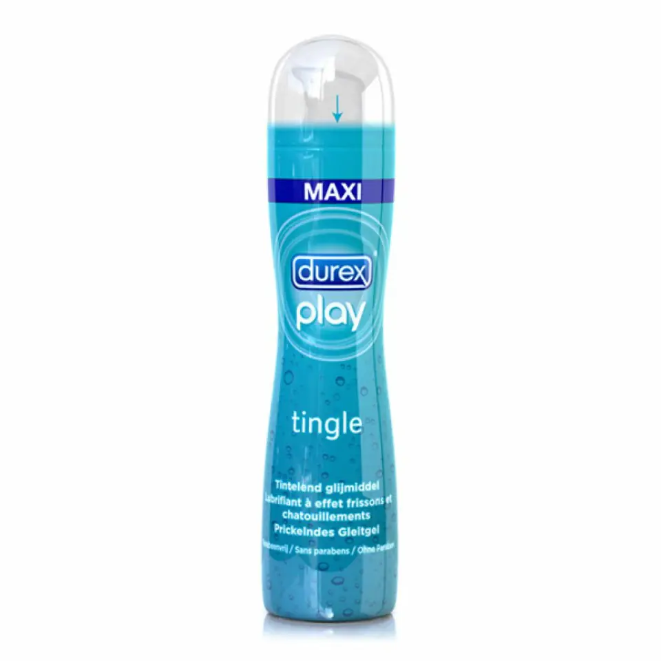 ⁨Lubrykant stymulujący - Durex Lubricant Tingle 100 ml⁩ w sklepie Wasserman.eu