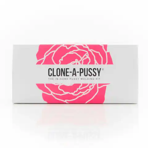 ⁨Zestaw do klonowania cipki - Clone A Pussy Kit Hot Pink⁩ w sklepie Wasserman.eu