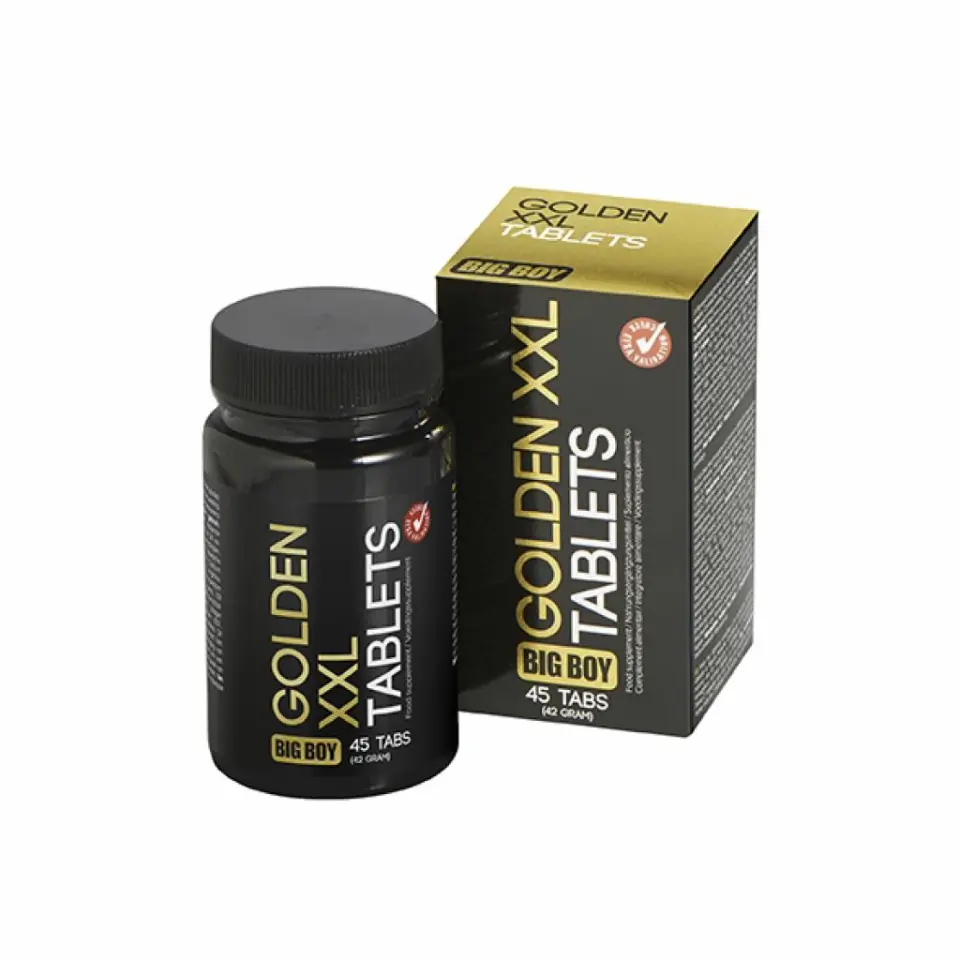 ⁨Big Boy Golden XXL 45 tabletek - kompleksowa formuła dla mężczyzn⁩ w sklepie Wasserman.eu