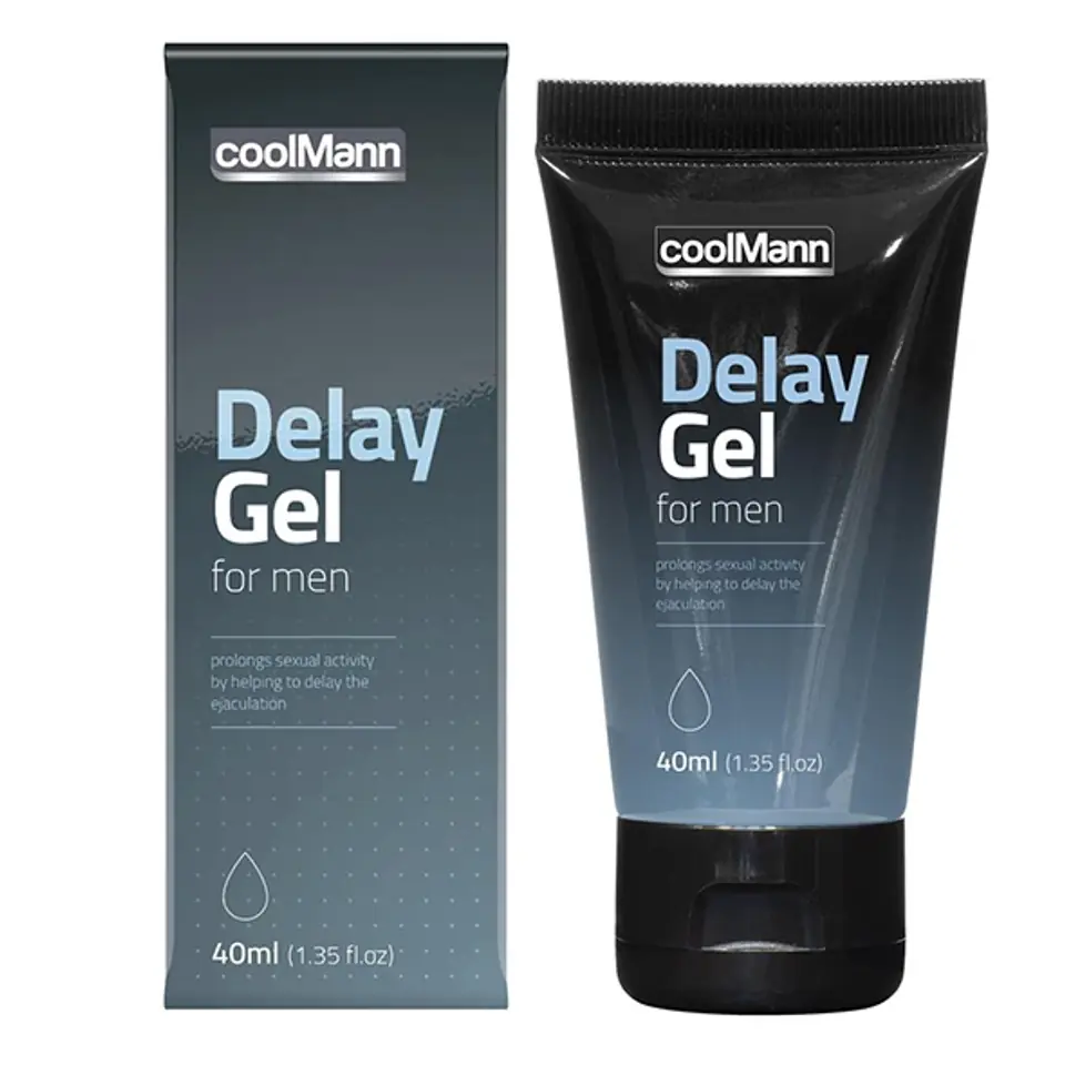 ⁨CoolMann - Delay Gel 30ml⁩ at Wasserman.eu