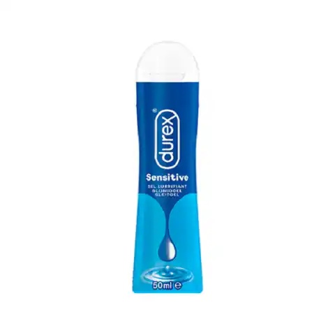 ⁨Lubrykant wodny - Durex Lubricant Sensitive 50 ml⁩ w sklepie Wasserman.eu