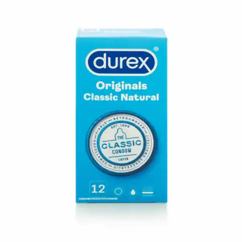⁨Durex - Classic Natural Condoms 12 pcs⁩ at Wasserman.eu