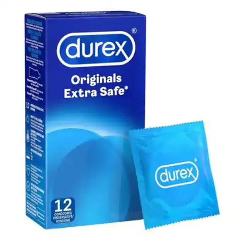 ⁨Prezerwatywy - Durex Originals Extra Safe 12 szt⁩ w sklepie Wasserman.eu