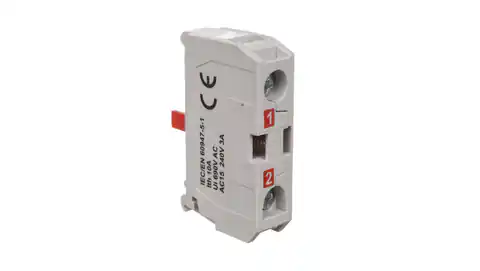 ⁨Auxiliary contact 1R top mounting 022901⁩ at Wasserman.eu