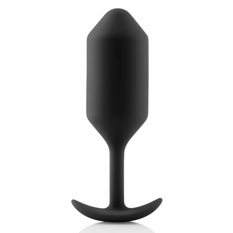 ⁨B-Vibe - Snug Plug 3 Black⁩ at Wasserman.eu