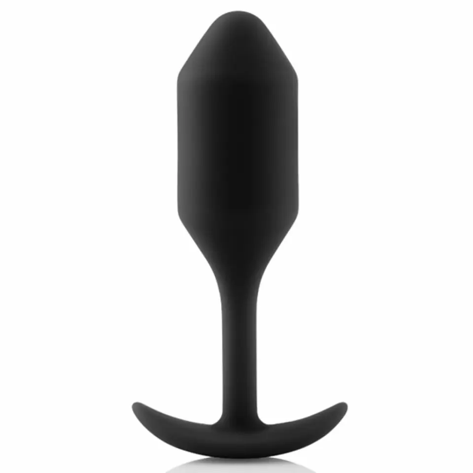 ⁨B-Vibe - Snug Plug 2 Black⁩ at Wasserman.eu