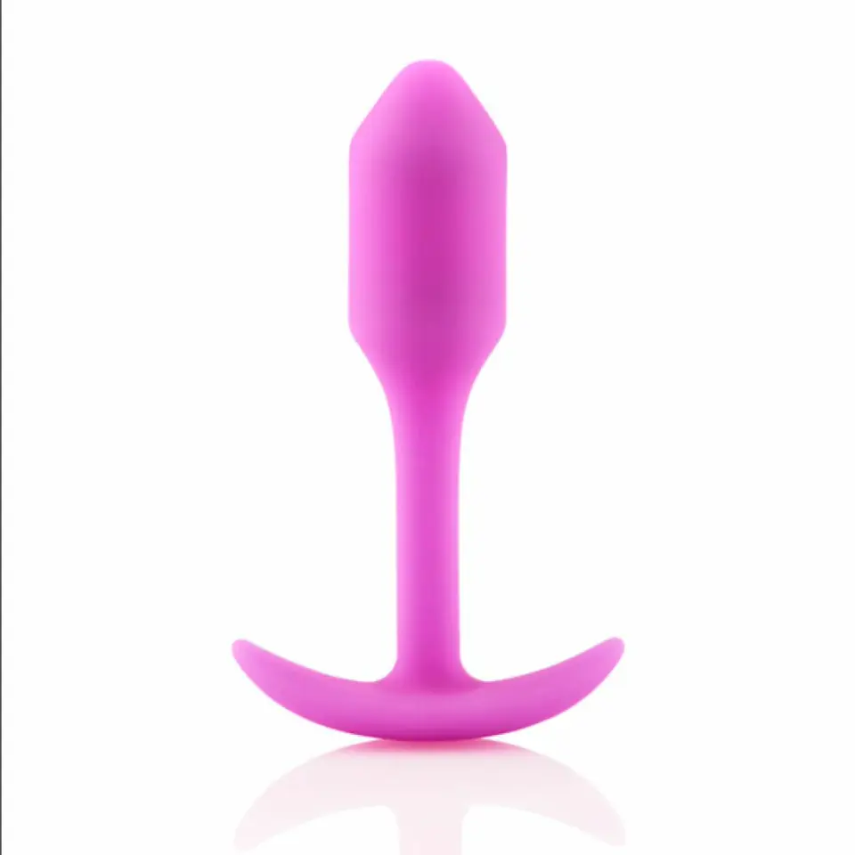 ⁨B-Vibe - Snug Plug 1 Fuchsia⁩ at Wasserman.eu