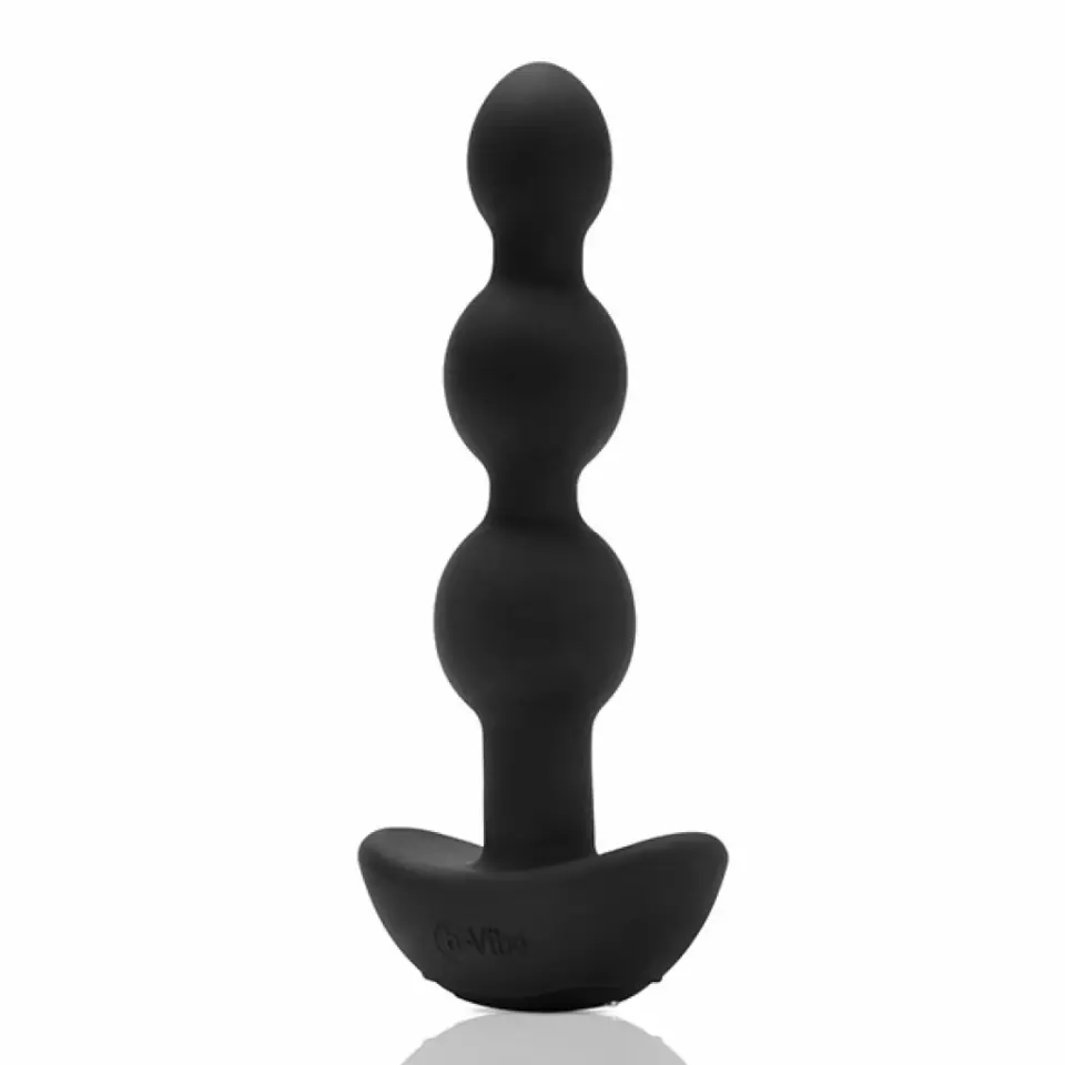 ⁨B-Vibe - Triplet Anal Beads Black⁩ at Wasserman.eu