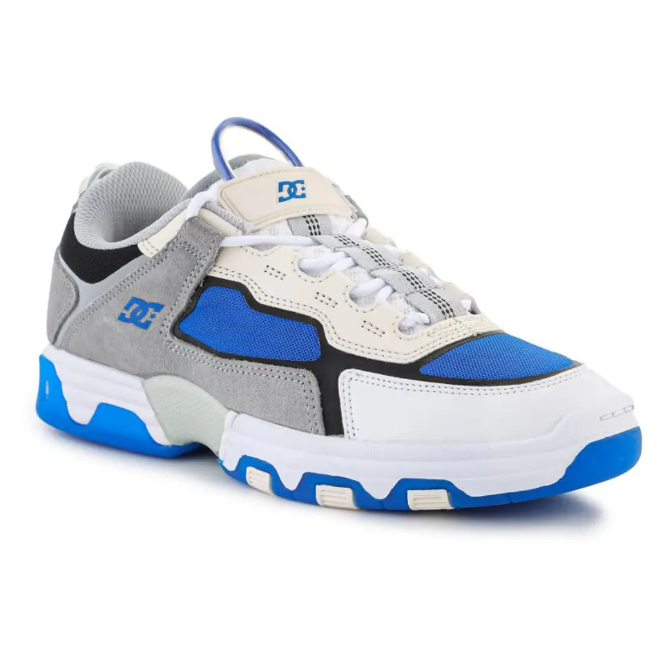 ⁨Buty DC Shoes Shanahan Metric Skate Shoes M (kolor Biały. Niebieski. Szary/Srebrny, rozmiar EU 42)⁩ w sklepie Wasserman.eu