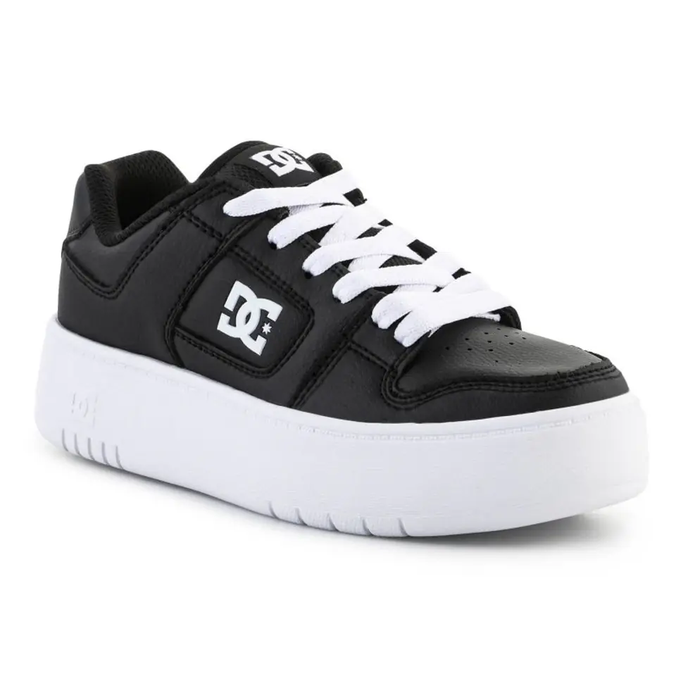⁨Buty DC Shoes Manteca 4 Platform W (kolor Czarny, rozmiar EU 36.5)⁩ w sklepie Wasserman.eu