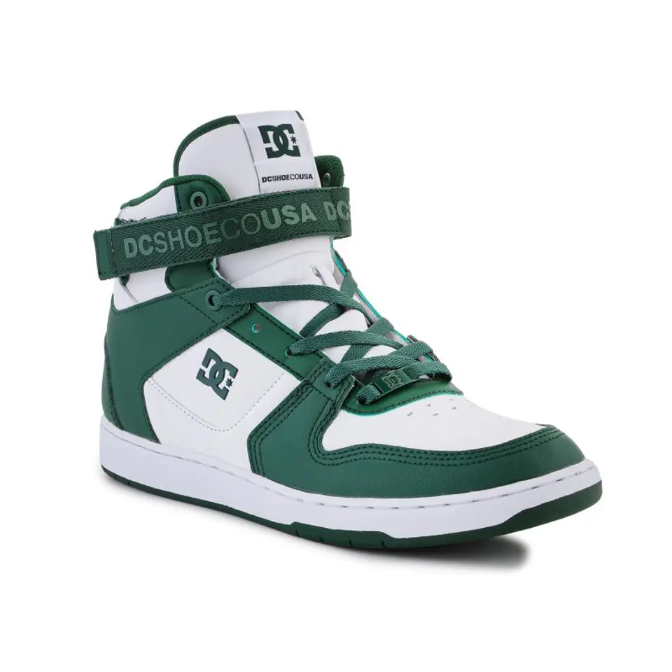 ⁨Buty DC Shoes Pensford M (kolor Biały. Zielony, rozmiar EU 42.5)⁩ w sklepie Wasserman.eu