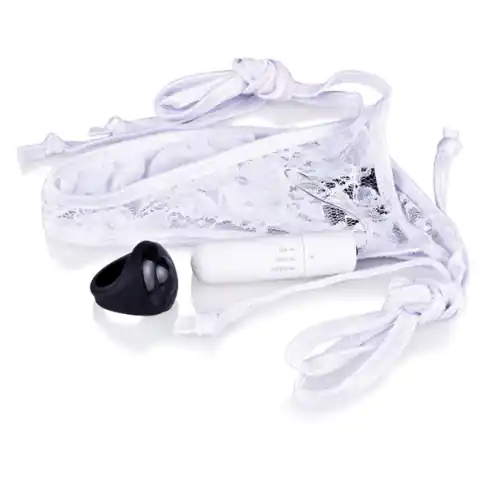 ⁨Zdalnie sterowany wibrator do majteczek - The Screaming O Remote Control Panty Vibe White⁩ w sklepie Wasserman.eu