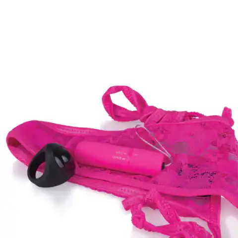 ⁨Zdalnie sterowany wibrator do majteczek - The Screaming O Remote Control Panty Vibe Pink⁩ w sklepie Wasserman.eu