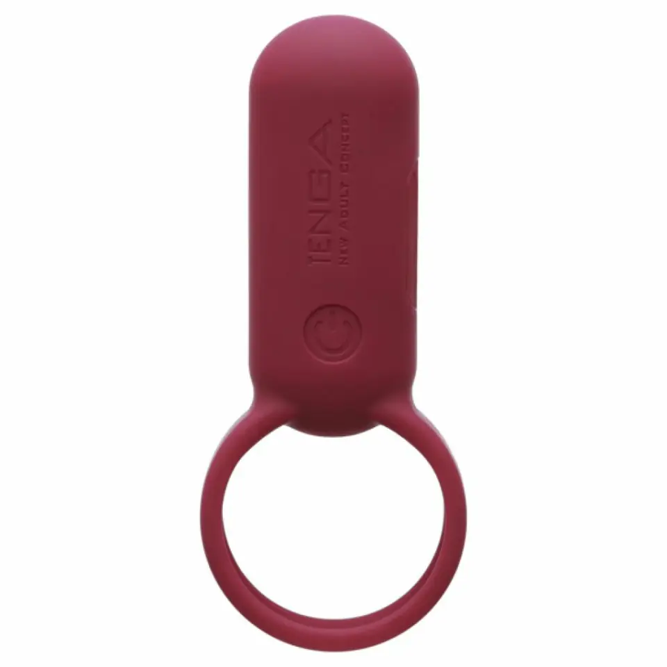 ⁨Tenga - Smart Vibe Ring Carmine⁩ at Wasserman.eu