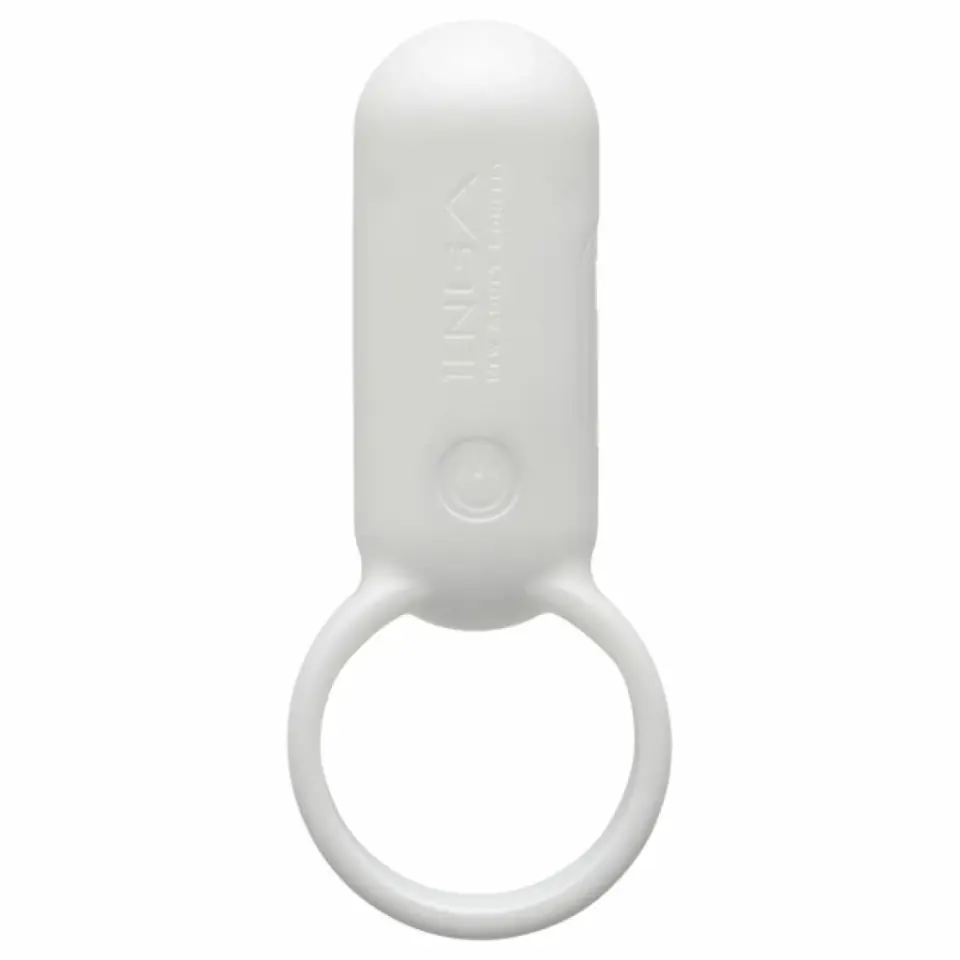 ⁨Pierścień wibrujący - Tenga SVR Smart Vibe Ring Pearl White⁩ w sklepie Wasserman.eu