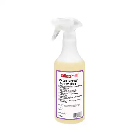 ⁨Allegrini GO-GO Insect 750ml - detergent do usuwania owadów⁩ w sklepie Wasserman.eu