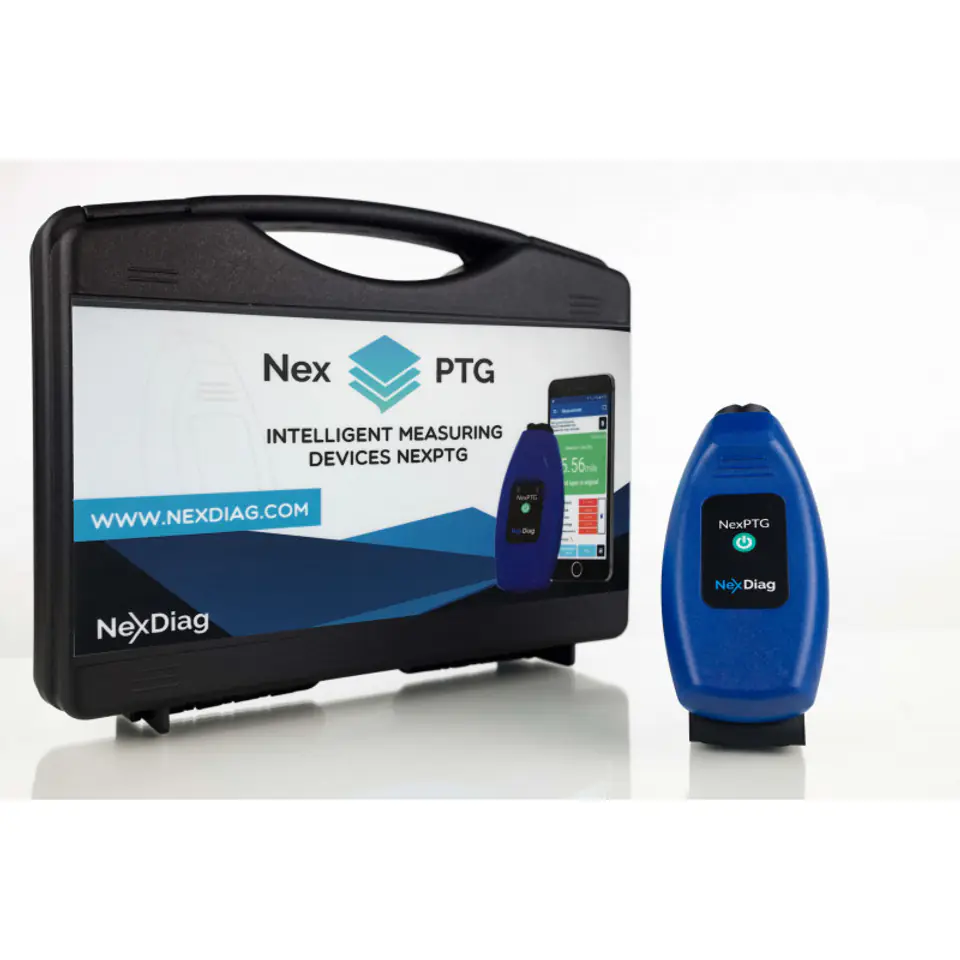 ⁨Lacquer thickness meter NexDiag NexPTG Professional⁩ at Wasserman.eu