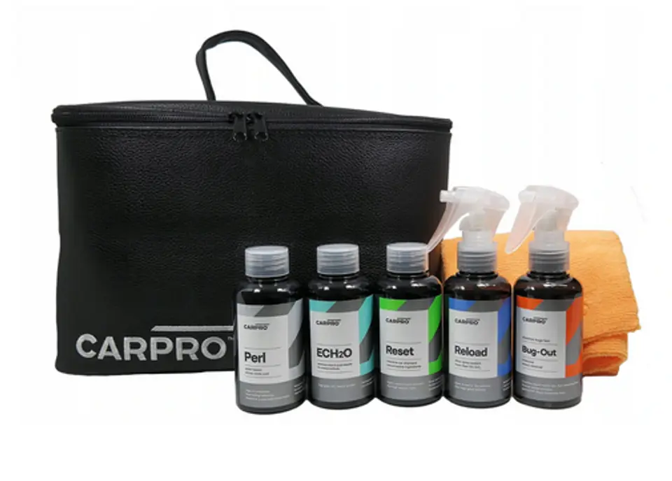 ⁨CarPro Maintenance Kit Bag - zestaw do pielęgnacji samochodu z torbą⁩ w sklepie Wasserman.eu