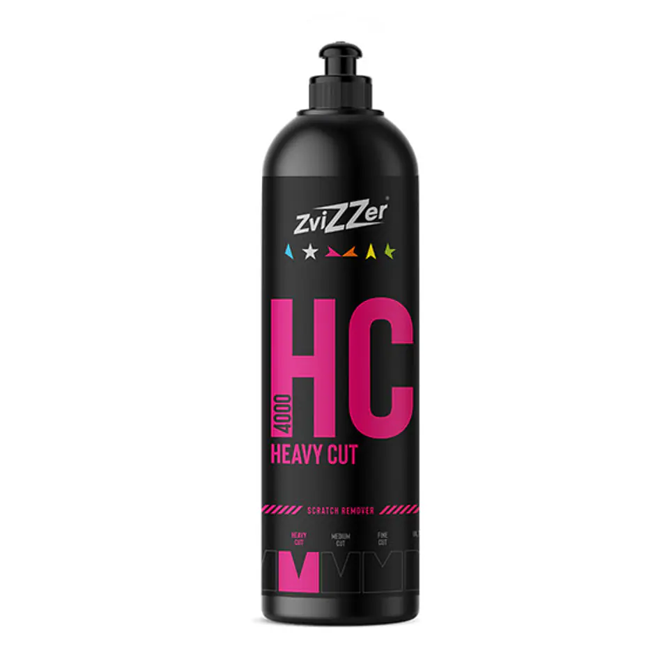 ⁨ZviZZer HC4000 Heavy Cut Red 750ml - tnąca pasta polerska⁩ w sklepie Wasserman.eu