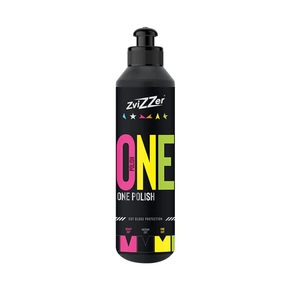 ⁨ZviZZer One Polish 250ml - Cięcie/ Wykończenie/ Ochrona⁩ w sklepie Wasserman.eu