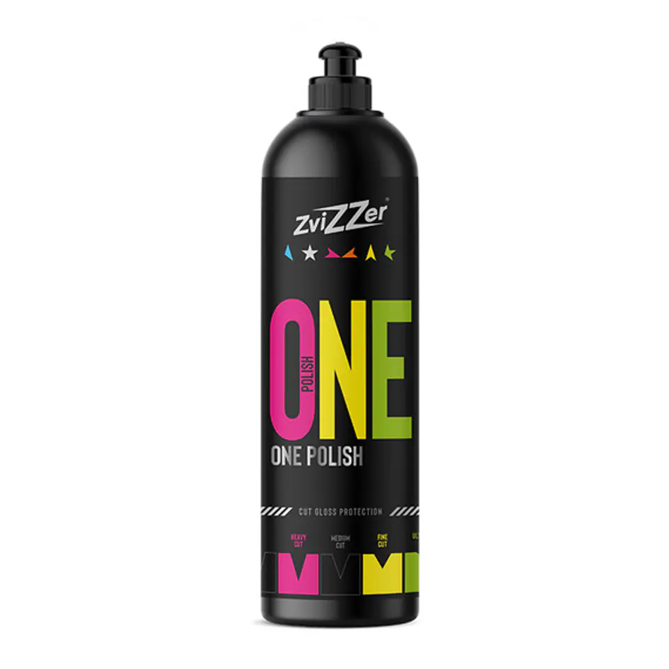⁨ZviZZer One Polish 750ml - Cięcie/ Wykończenie/ Ochrona⁩ w sklepie Wasserman.eu