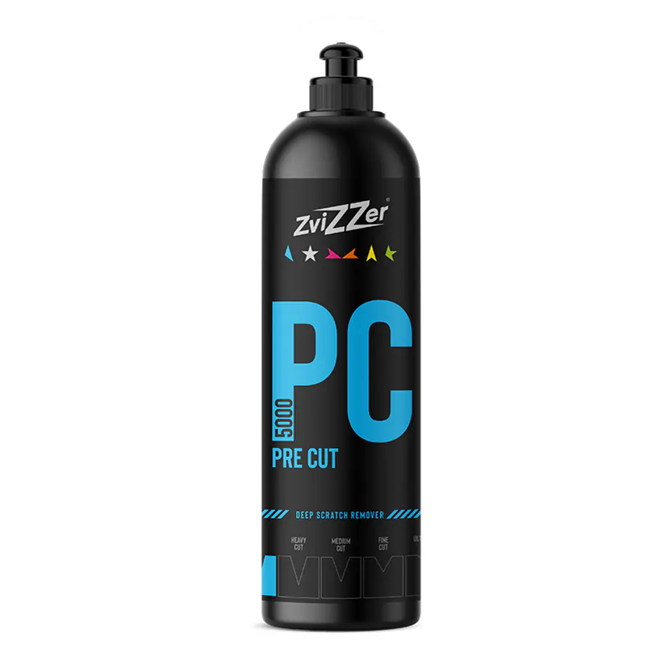 ⁨ZviZZer PC5000 PRE Cut Blue 750ml - mocno tnąca pasta polerska⁩ w sklepie Wasserman.eu