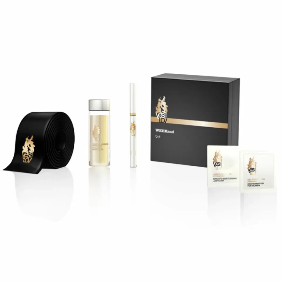 ⁨YESforLOV Weekender Kit - Zestaw podrożny do pielęgnacji i relaksu⁩ w sklepie Wasserman.eu