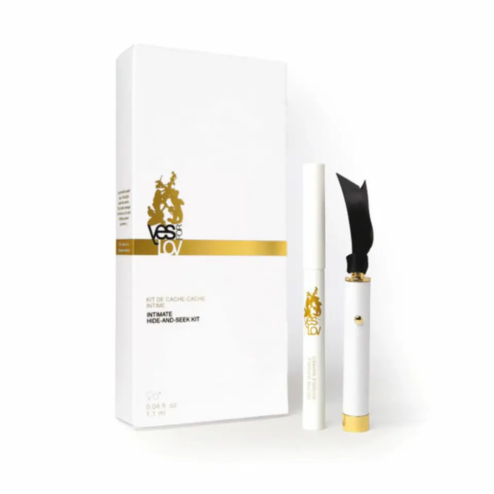 YESforLOV Intimate Hide-and-Seek Kit at Wasserman.eu