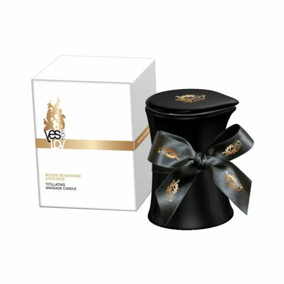 YESforLOV Titillating Massage Candle 120g at Wasserman.eu