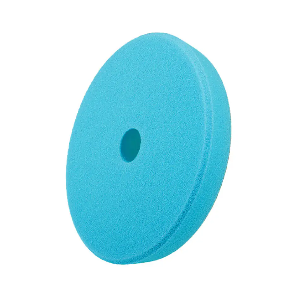 ⁨ZviZZer Trapez Blue 150mm - niebieska gąbka polerska mocno tnąca⁩ w sklepie Wasserman.eu