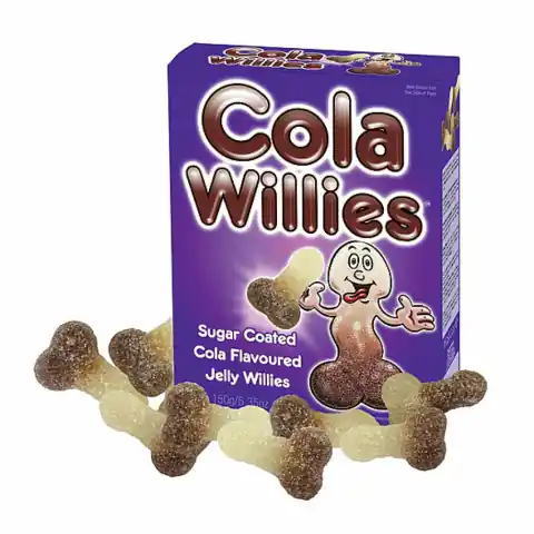 ⁨Żelki w kształcie penisów - Cola Willies⁩ w sklepie Wasserman.eu