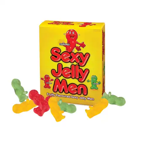 ⁨Żelki z peniskami - Sexy Jelly Men⁩ w sklepie Wasserman.eu