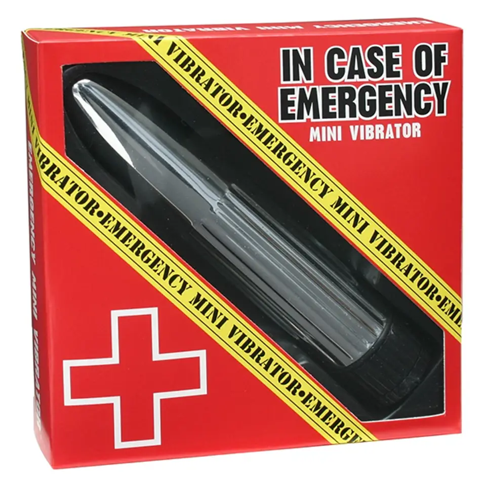 ⁨Emergency Mini Vibrator⁩ at Wasserman.eu