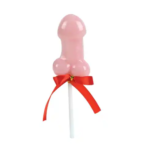 ⁨Lizak w kształcie penisa - Succulent Willie Lollipop⁩ w sklepie Wasserman.eu