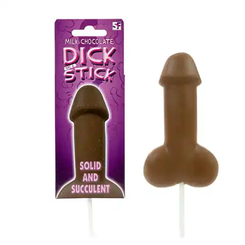 ⁨Czekoladowy penis - Dick On A Stick⁩ w sklepie Wasserman.eu