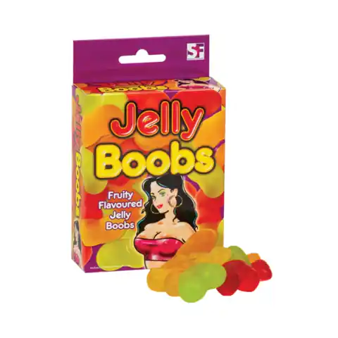 ⁨Żelki w kształcie piersi - Jelly Boobs⁩ w sklepie Wasserman.eu
